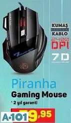 PİRANHA GAMİNG MOUSE